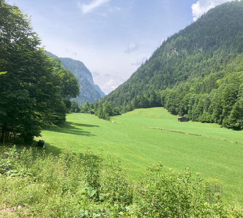 Ellbachgraben Richtung Kaiserklamm