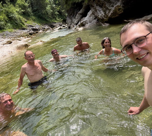 Baden in der Kaiserklamm